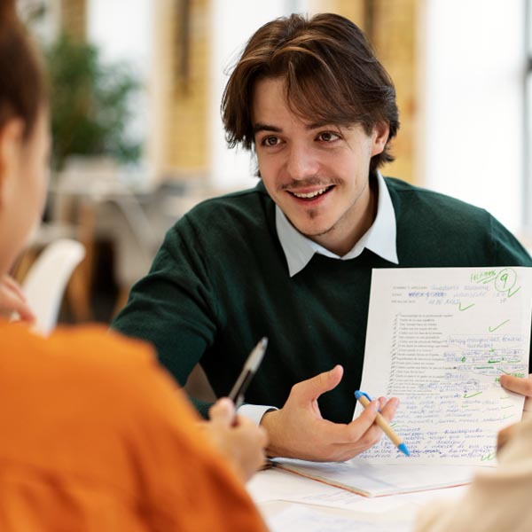 entry services test course